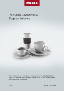 Instrukcja Miele CM 5410 Silence Ekspres do kawy