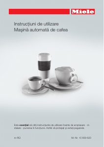 Manual Miele CM 6150 Cafetieră
