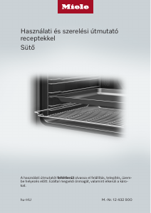 Használati útmutató Miele H 2467 B ACTIVE Kemence