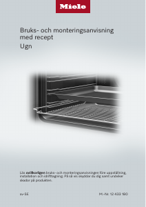 Bruksanvisning Miele H 2467 B ACTIVE Ugn