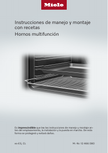 Manual de uso Miele H 2841 B Horno