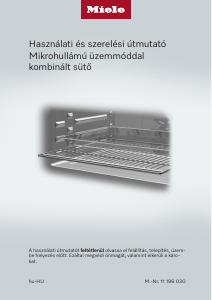 Használati útmutató Miele H 7440 BMX 125 Gala Ed Kemence