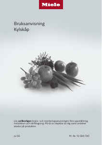 Bruksanvisning Miele K 7797 C R Kylskåp