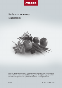 Kullanım kılavuzu Miele K 7797 C R Buzdolabı
