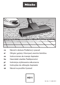 Manual Miele Complete C2 Parquet XL Aspirador