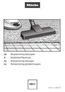 Käyttöohje Miele Complete C2 Parquet XL Pölynimuri
