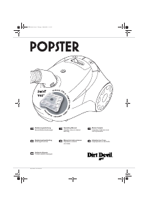 Handleiding Dirt Devil M7012 Popster Stofzuiger