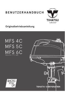 Bedienungsanleitung Tohatsu MFS 4C (EU Model) Aussenborder