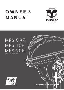 Manual Tohatsu MFS20E Outboard Motor