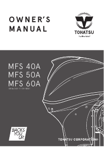 Handleiding Tohatsu MFS40A Buitenboordmotor