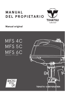 Manual de uso Tohatsu MFS5C Motor fuera de borda