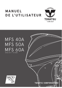 Mode d’emploi Tohatsu MFS60A Moteur hors-bord