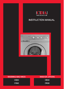 Manual CDA CI330 Washing Machine