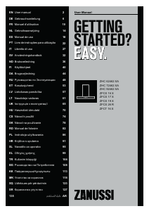 Handleiding Zanussi ZFCX26R Afzuigkap