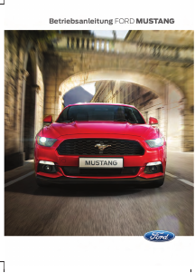 Bedienungsanleitung Ford Mustang (2015)