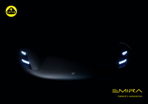 Handleiding Lotus Emira (2024)