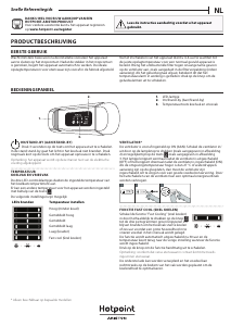 Manual Hotpoint BCB 7030 D2 Frigorífico combinado