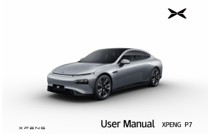 Manual XPENG P7 (2021)