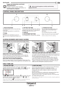 Руководство Hotpoint 7O 5FA 841 JH IX HA духовой шкаф