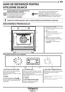 Kasutusjuhend Hotpoint FA5S 841 J IX HA Ahi