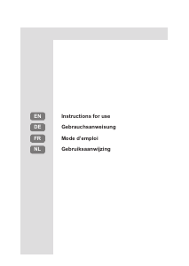 Bedienungsanleitung Hotpoint HUL61P Herd