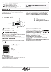 Priročnik Hotpoint SB 1801 AA Hladilnik