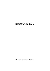 Manuale Brondi Bravo 30 LCD Telefono