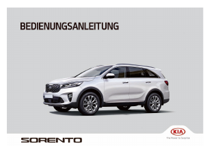 Bedienungsanleitung Kia Sorento (2018)