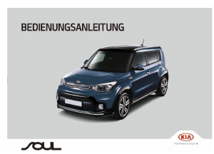 Bedienungsanleitung Kia Soul (2018)