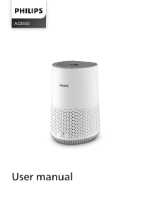 Manual Philips AC0650 Air Purifier