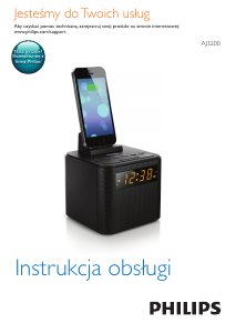 Instrukcja Philips AJ3200 Radiobudzik