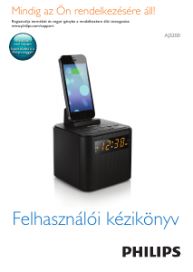 Használati útmutató Philips AJ3200 Ébresztőórás rádió