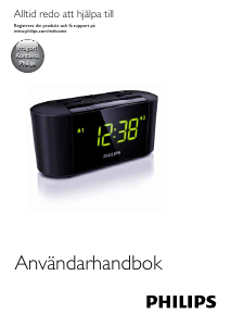 Bruksanvisning Philips AJ3500 Klockradio