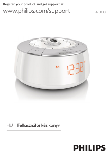 Használati útmutató Philips AJ5030 Ébresztőórás rádió