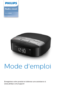 Mode d’emploi Philips TAR3505 Radio-réveil