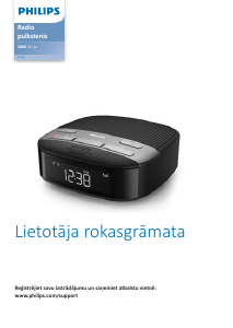 Rokasgrāmata Philips TAR3505 Radio modinātājs