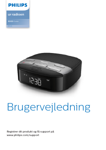 Brugsanvisning Philips TAR3505 Radio-vækkeure