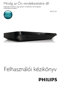 Használati útmutató Philips BDP2100 Blu-ray lejátszó