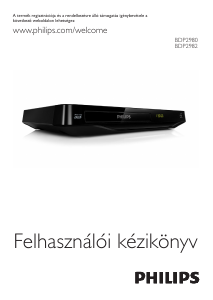 Használati útmutató Philips BDP2982 Blu-ray lejátszó