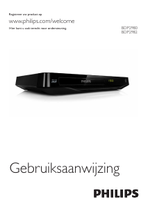 Handleiding Philips BDP2982 Blu-ray speler
