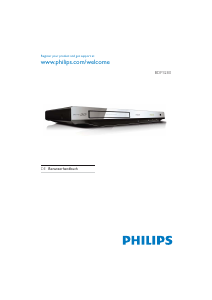 Bedienungsanleitung Philips BDP3280 Blu-ray player