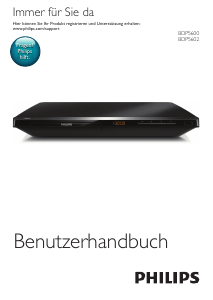 Bedienungsanleitung Philips BDP5600 Blu-ray player
