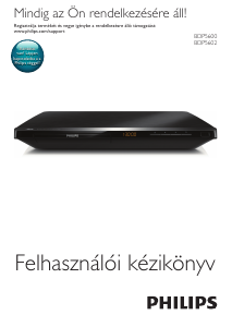 Használati útmutató Philips BDP5600 Blu-ray lejátszó