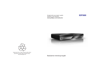 Vadovas Philips BDP9600 Blu-ray leistuvas