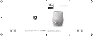 Bedienungsanleitung Philips SCF356 Avent Babykostwärmer
