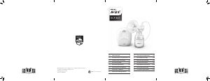 Manual Philips SCF301 Avent Pompă de sân