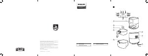 Manual de uso Philips HD9252 Freidora