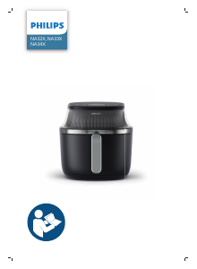 Handleiding Philips NA332 Friteuse