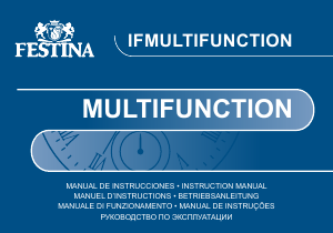 Manual Festina F20623 Watch