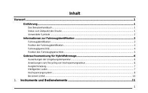 Bedienungsanleitung MG eHS (2021)